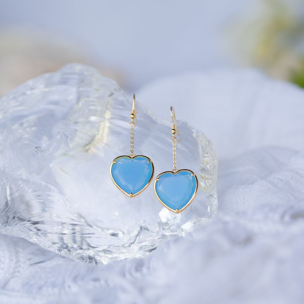 Andara Heart Earrings