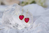 Andara Heart Earrings