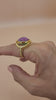 Compass Oracle Yellow & Milky Pink Andara Ring