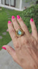 Compass Oracle Blue & Yellow Andara Ring