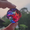Exquisite Baby Rainbow Andara Crystal for Spiritual Healing