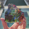 Rainbow crystal Andara Altar Piece